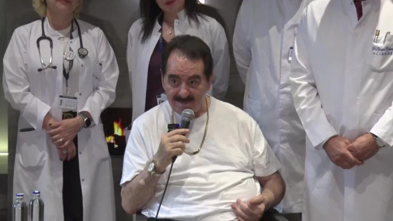 Tatlıses taburcu oldu: "Mirasımı devlete bırakacağım"