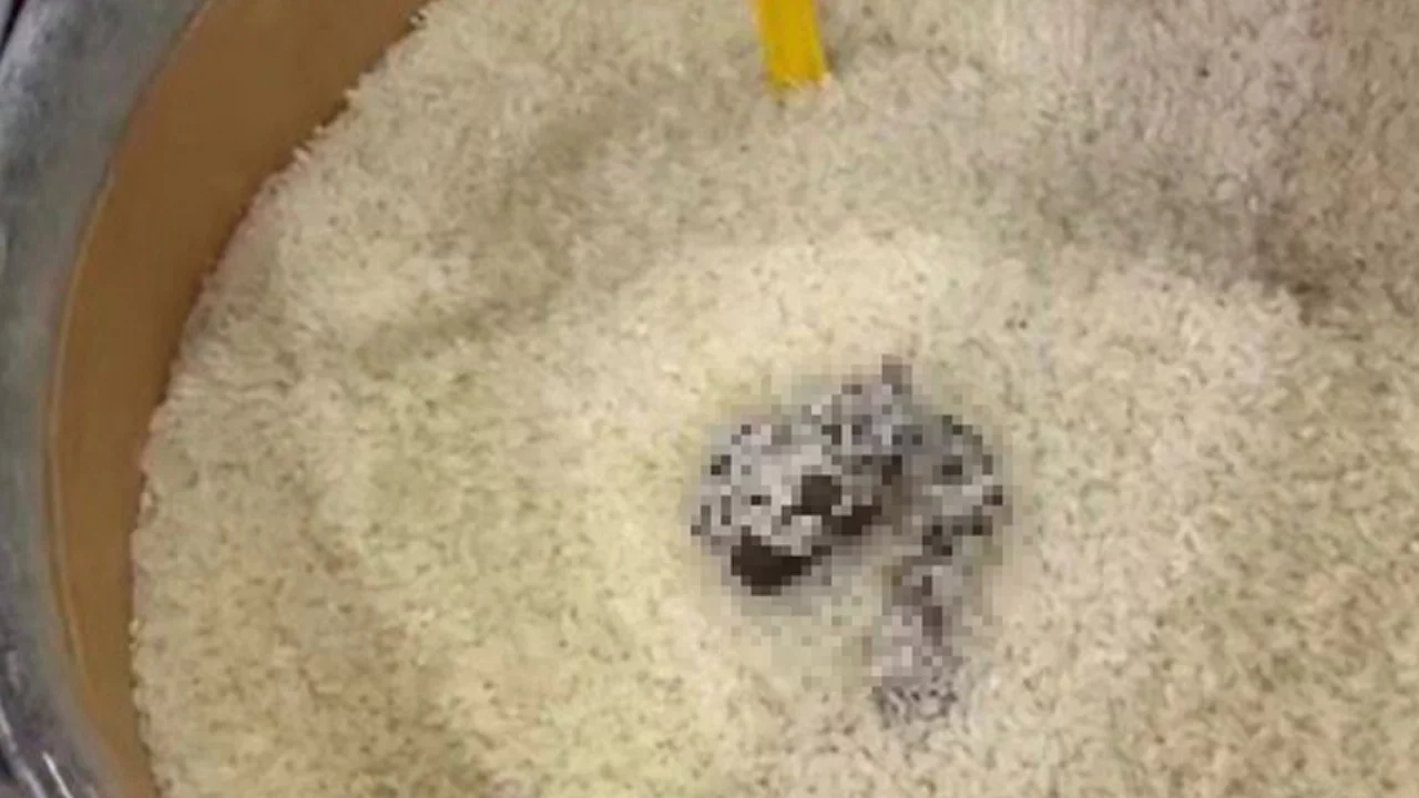 Market rafındaki pirinçte skandal: ceza kesildi