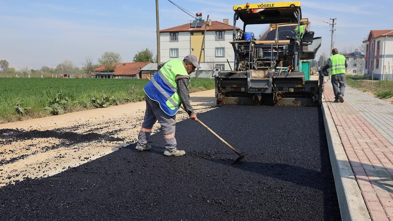 İnegöl'de ulaşım konforu artıyor