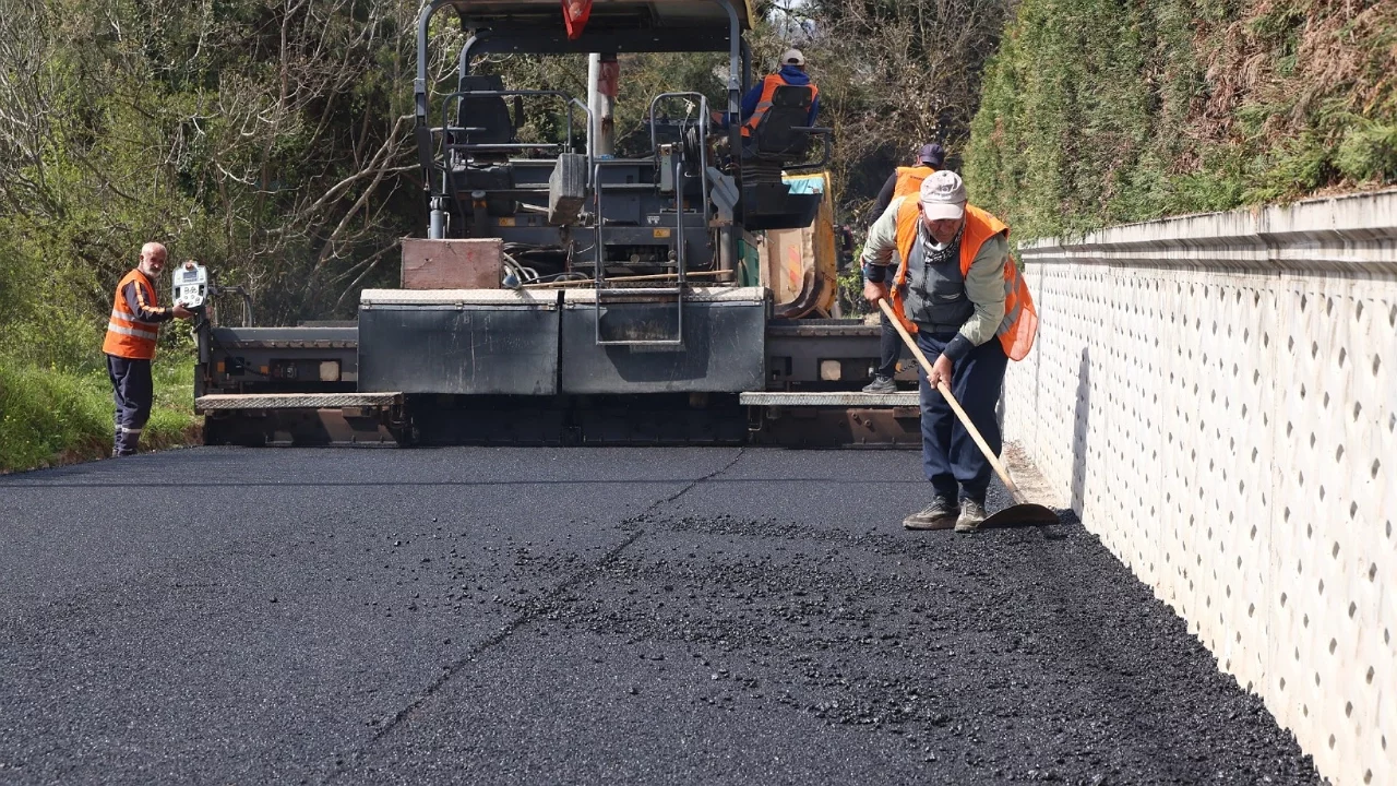 Osmangazi'de Ulaşım Konforu İçin Yol Seferberliği