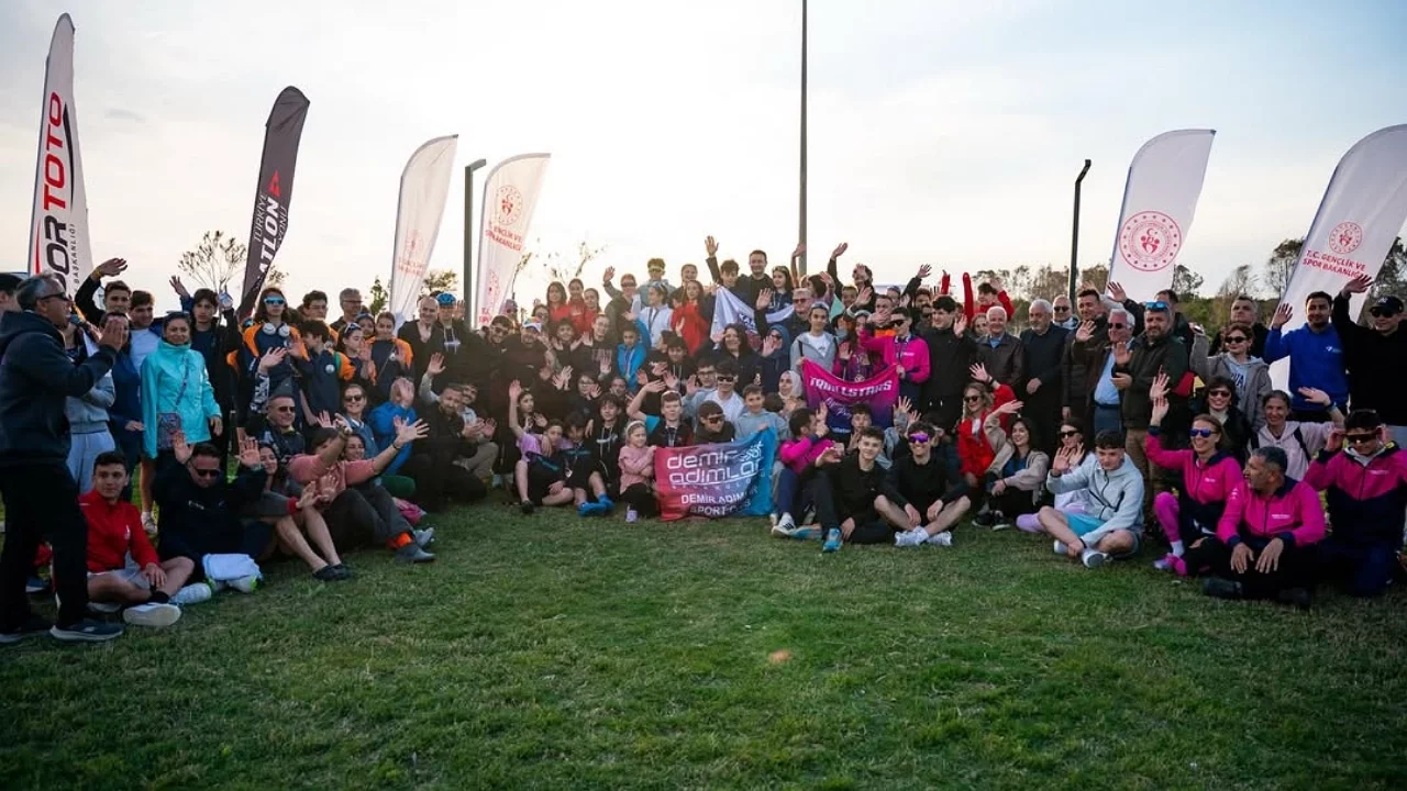 Triatlon Türkiye Şampiyonası'nda Osmangazi Başarısı