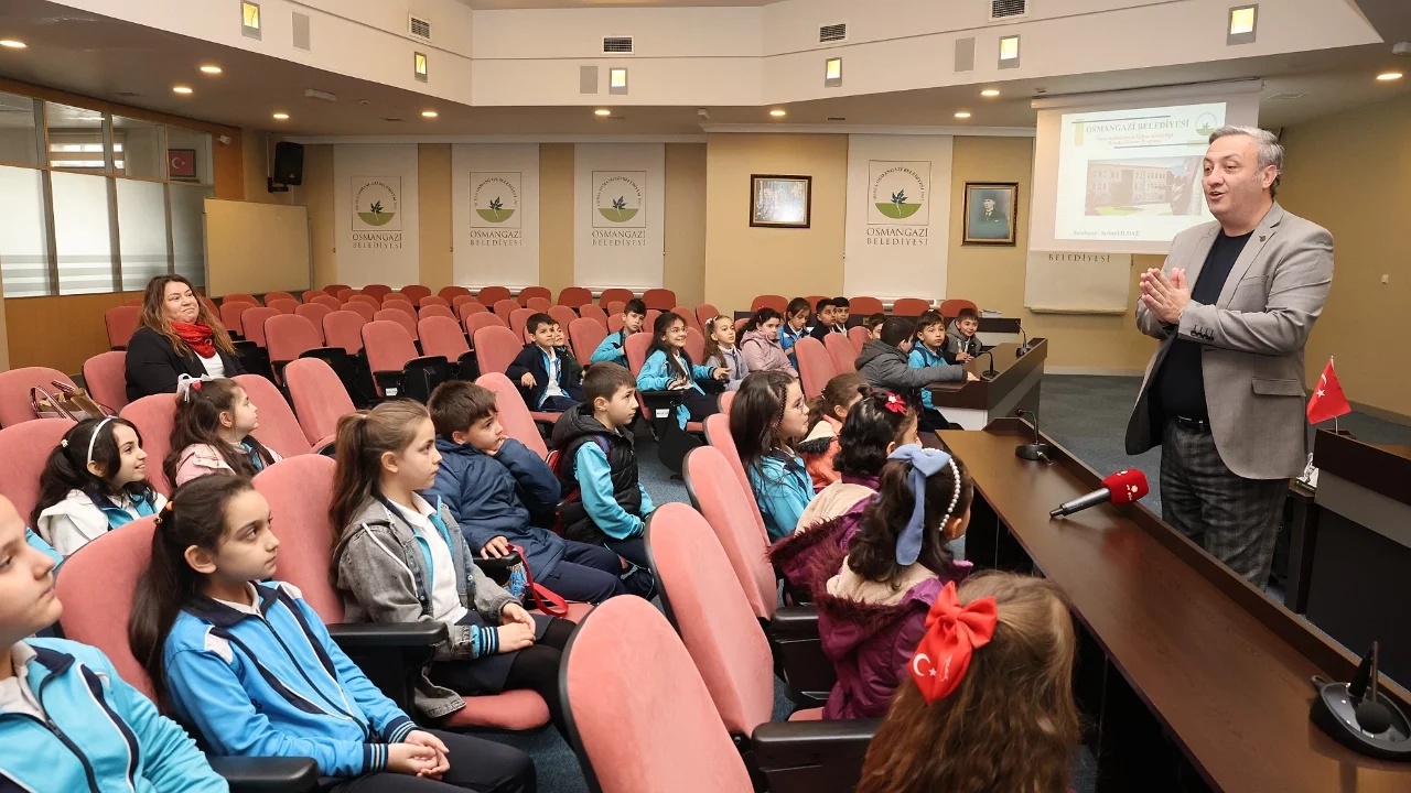 Geleceğin Yöneticileri Osmangazi Meclisi'nde