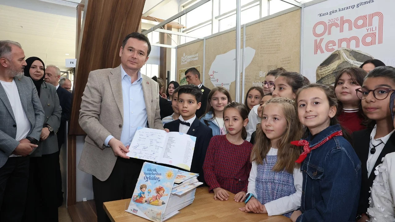 Geleceğin Yazarları Osmangazi'de Yetişiyor