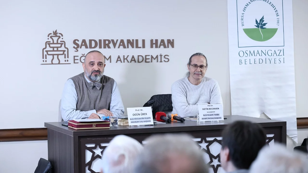 Osmangazi Belediyesi'nden Düşünmeye Yön Veren Buluşmalar