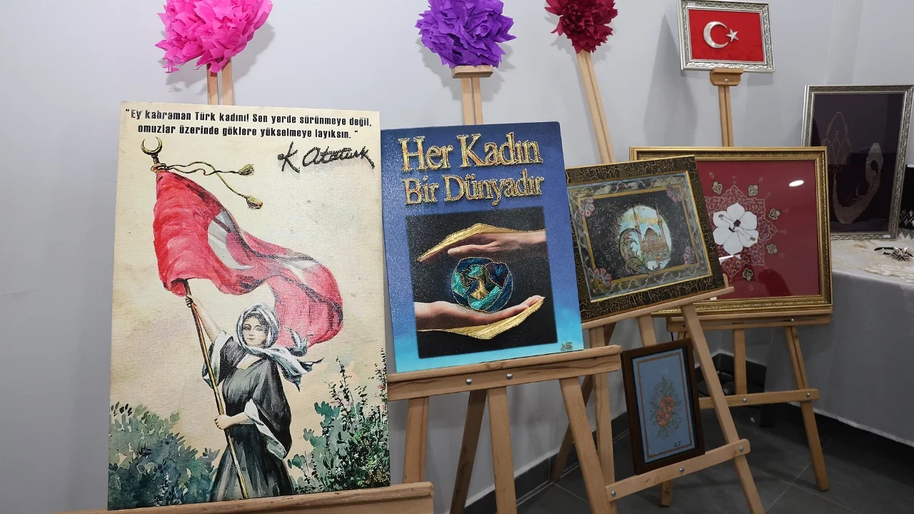 Kadın Emeği OSMEK Sergisinde Hayat Buldu