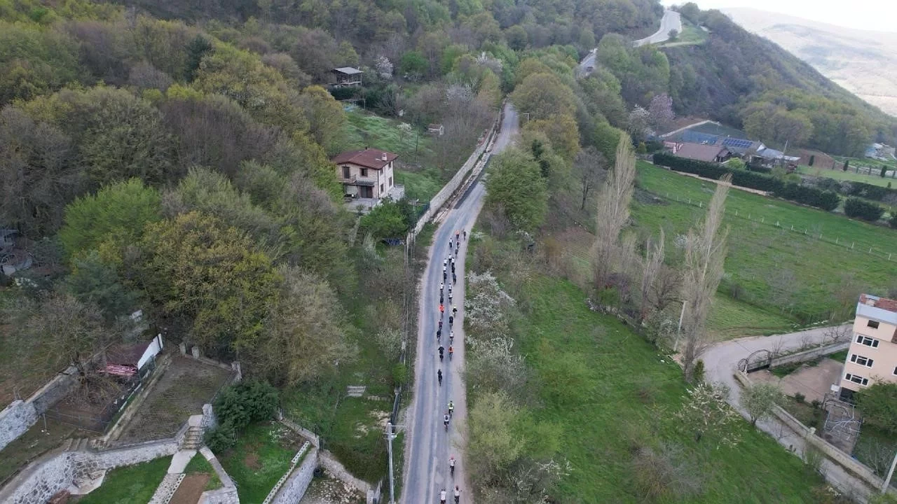 Doğaseverler Mysia Yolları'nın izinde