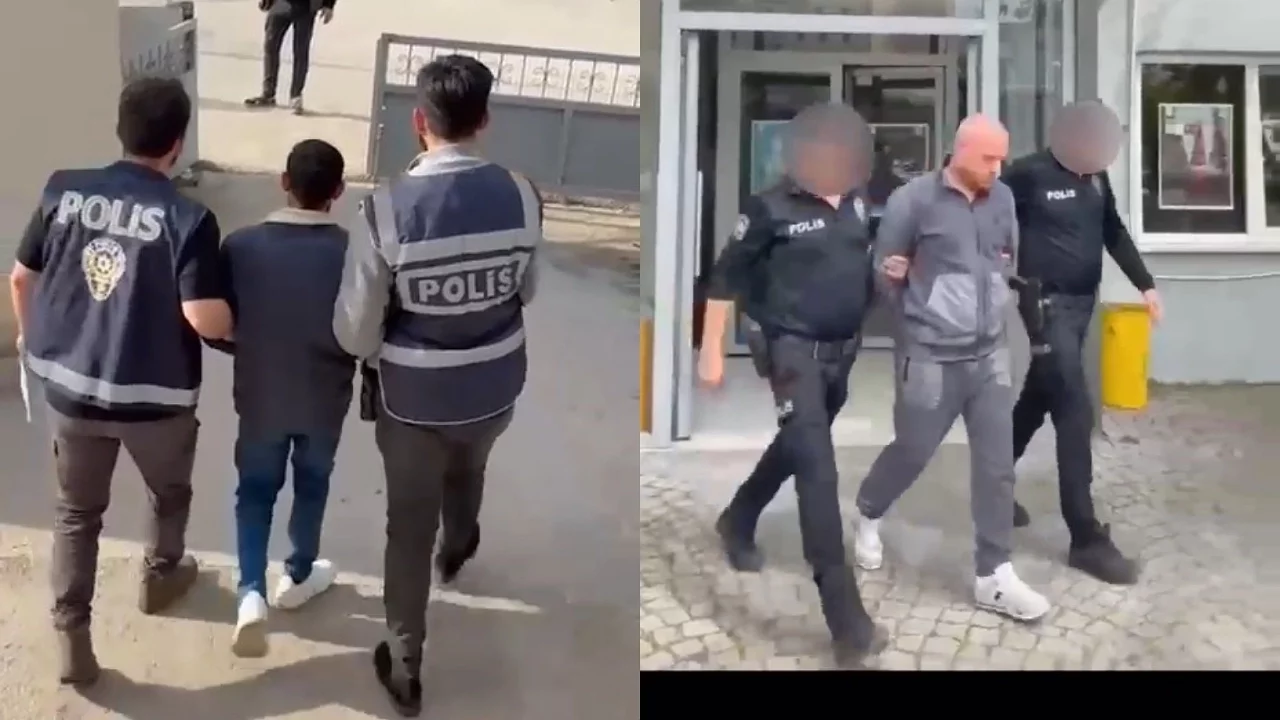 Bursa'da operasyon: Hapis cezası bulunan 4 kişi yakalandı