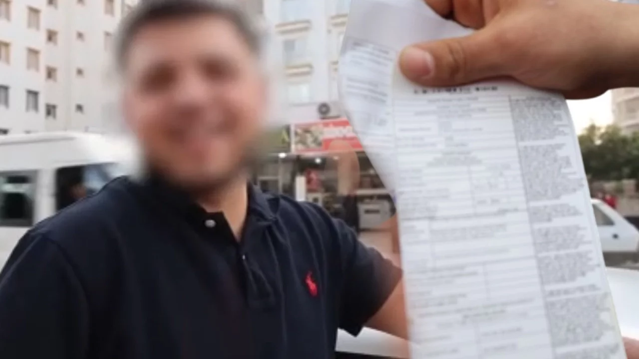 Modifiyeli araç sürücüsüne bir ceza daha: "Bu bir zevk"