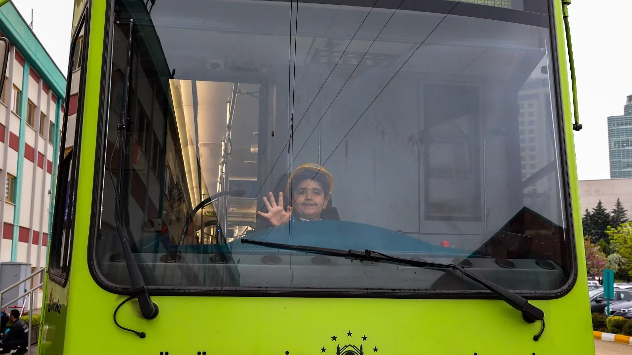 Bursalı Ali'nin vatmanlık hayali gerçekleşti