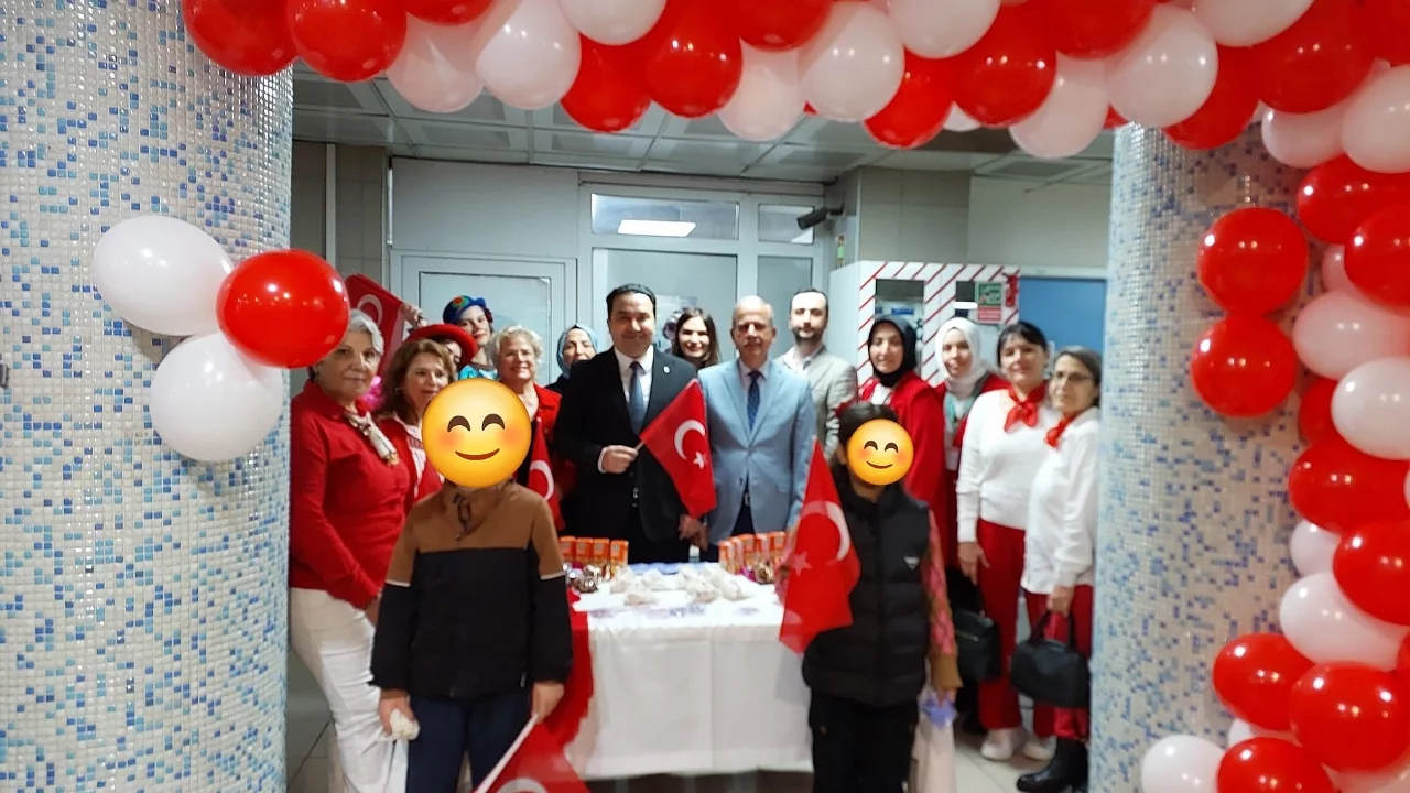 Bursa Nilüfer Kadın Korosu'ndan duygusal 23 Nisan kutlaması