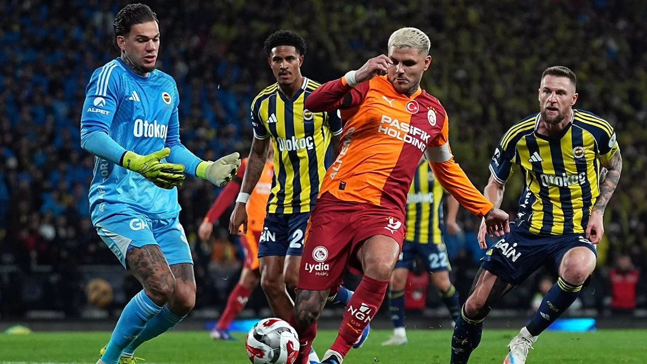 Derbide gol düellosu: Ligin en skorer iki takımı karşı karşıya