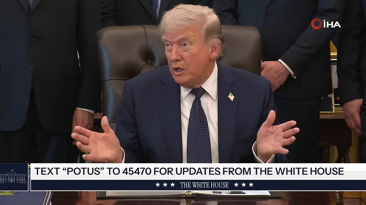 Trump'tan İran açıklaması: "Nükleer silaha gerek yok"