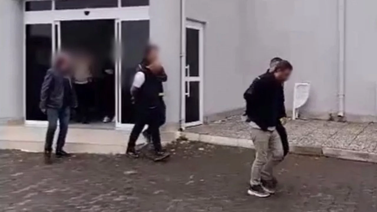 Bursa'da hırsızlık operasyonu: 2 kişi tutuklandı