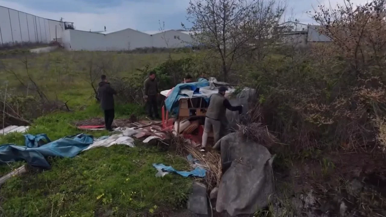 Bursa'da kaçak avcılara darbe: Güme operasyonu