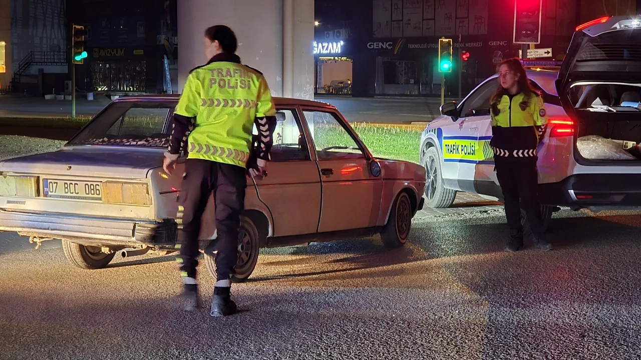 Bursa'da alkollü sürücüye kovalamaca sonrası 400 bin TL ceza