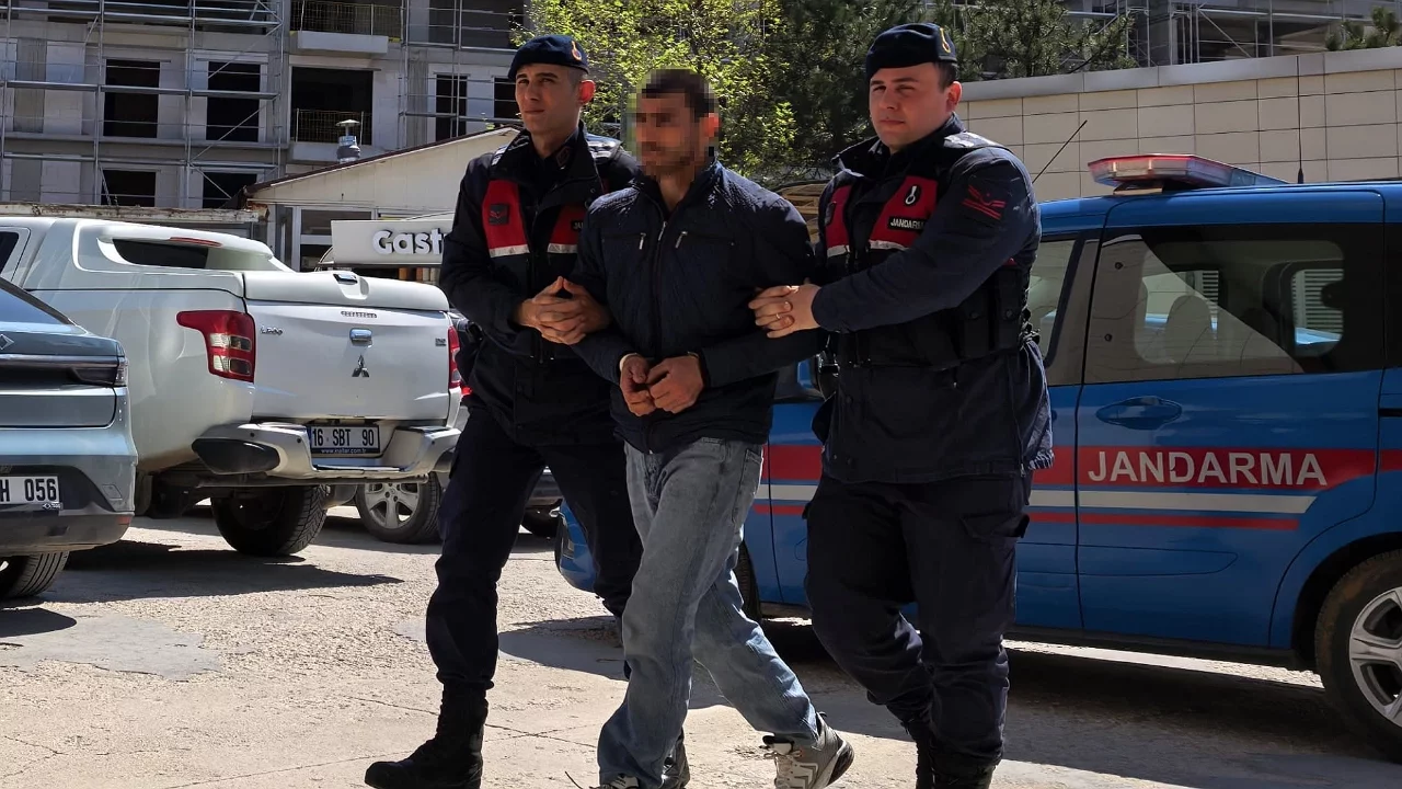 Bursa'da 17 yıl hapis cezası bulunan şahıs yakalandı