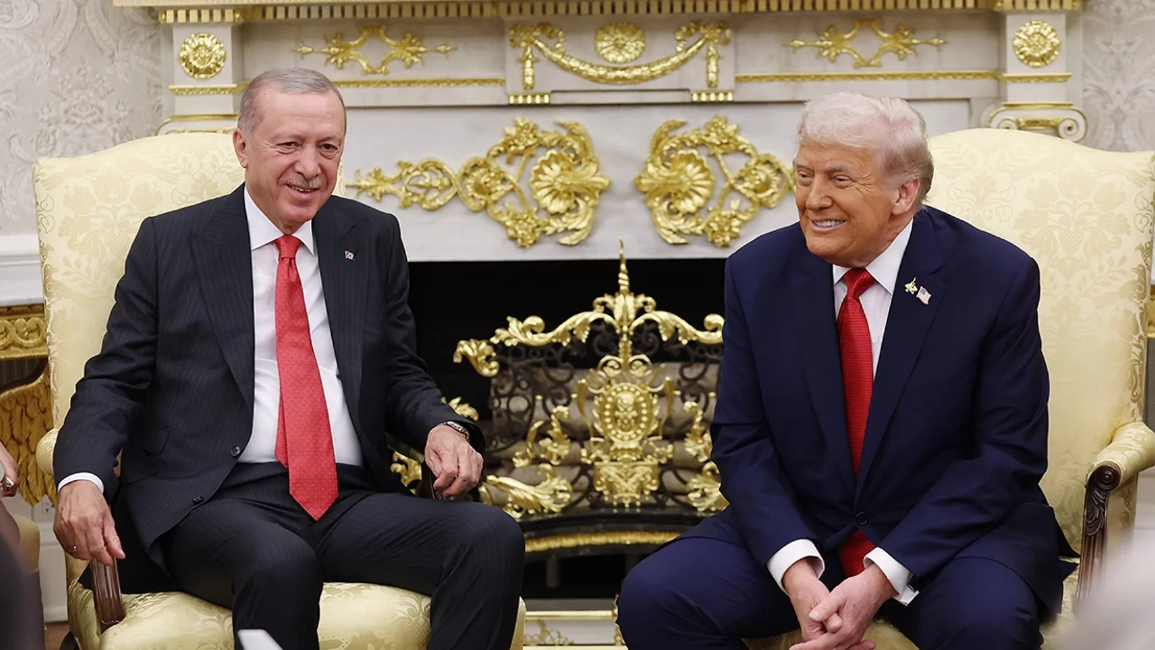 Erdoğan ile Trump arasında telefon görüşmesi