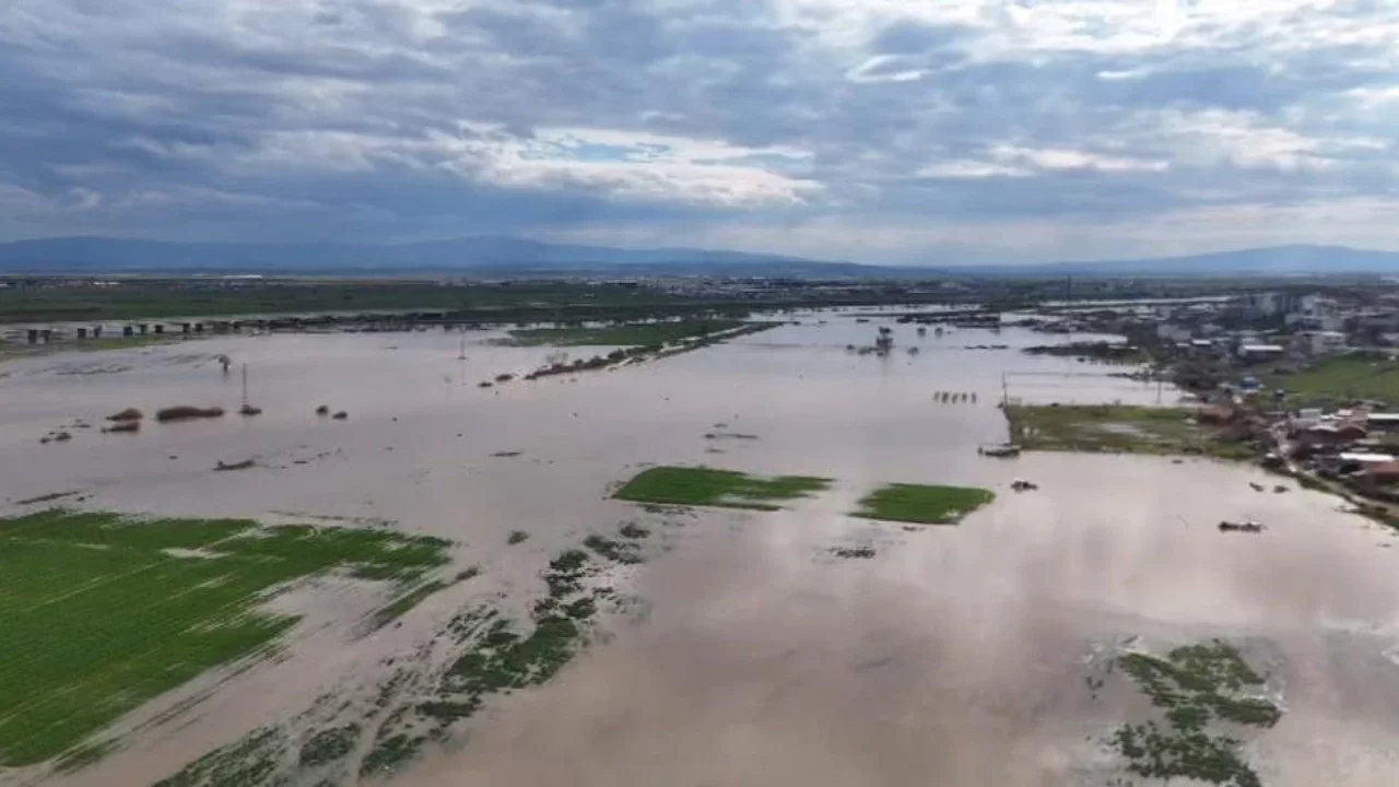 Bursa'da yağış bereketi: Ekim yasağı kaldırıldı