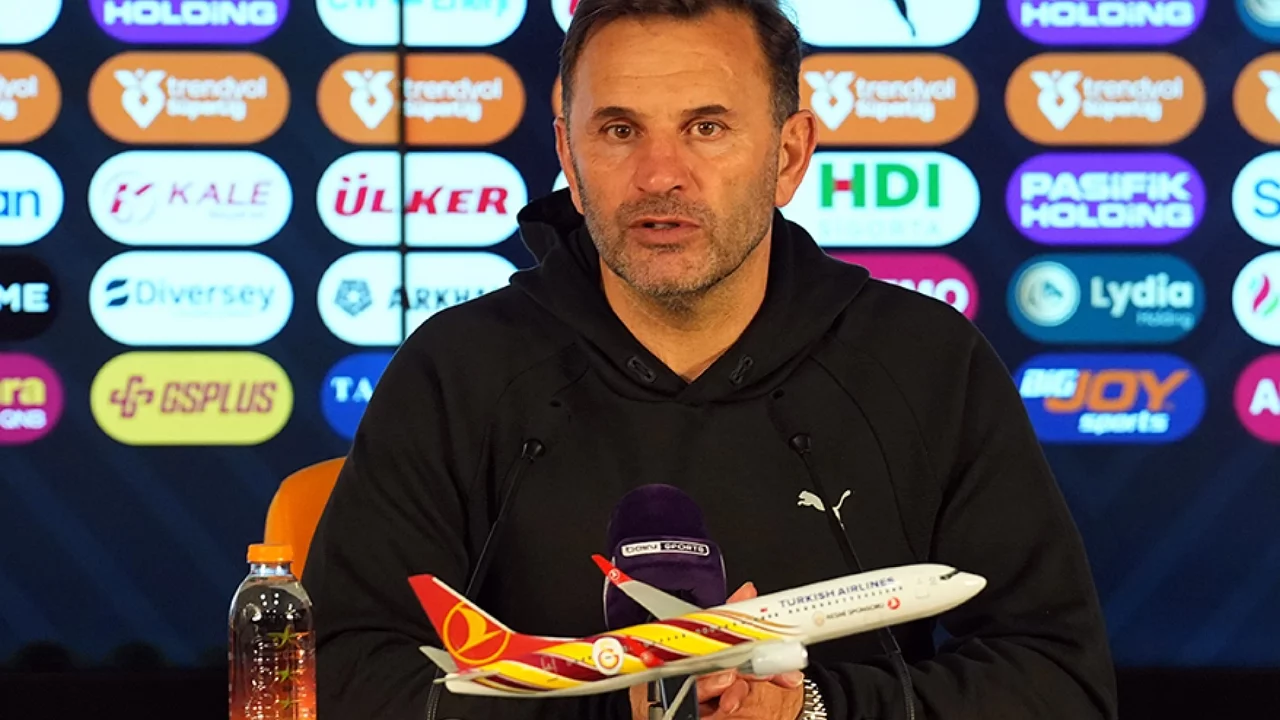 Okan Buruk: "Bu galibiyet şampiyonluk yolunda çok önemli"