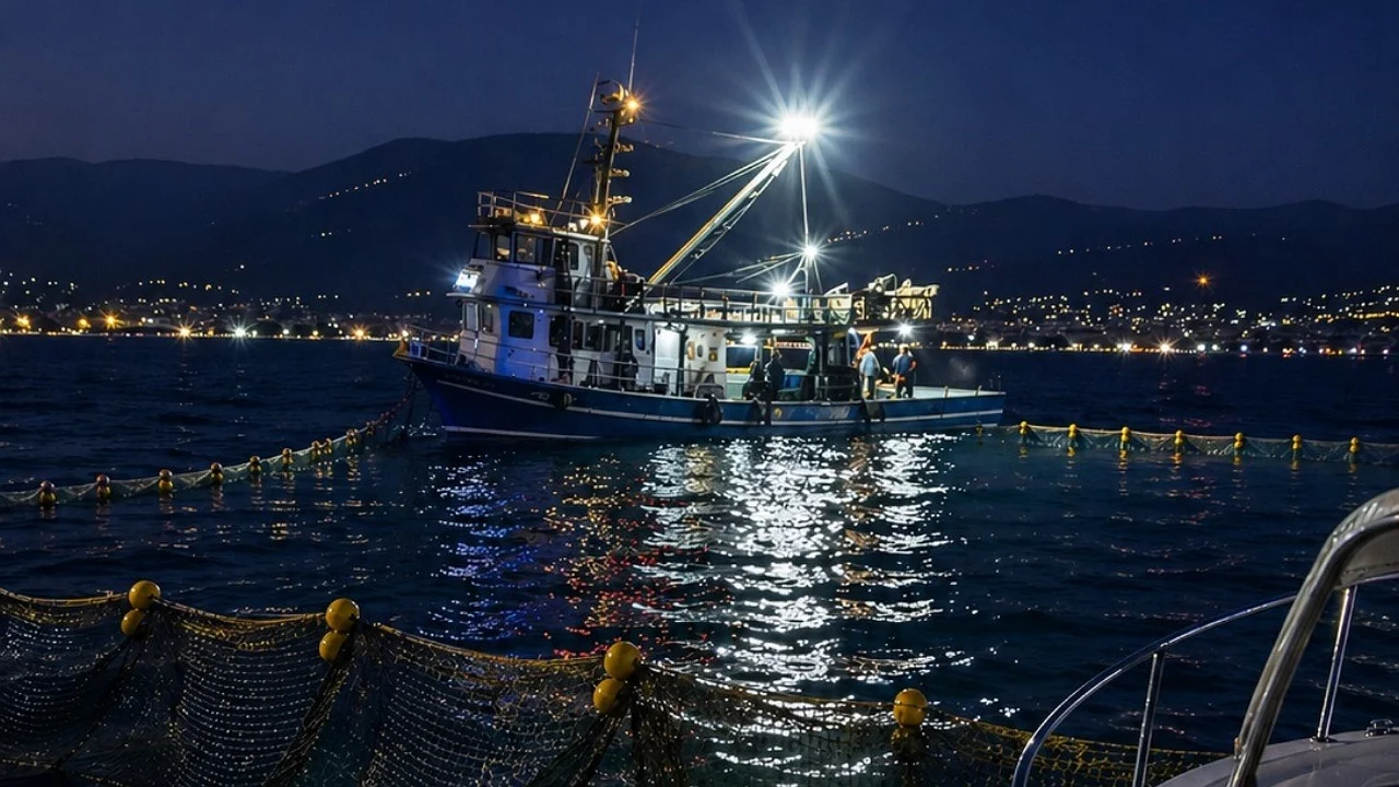 Gemlik Körfezi'nde yüzer ağ uyarısı: Deniz trafiğine dikkat