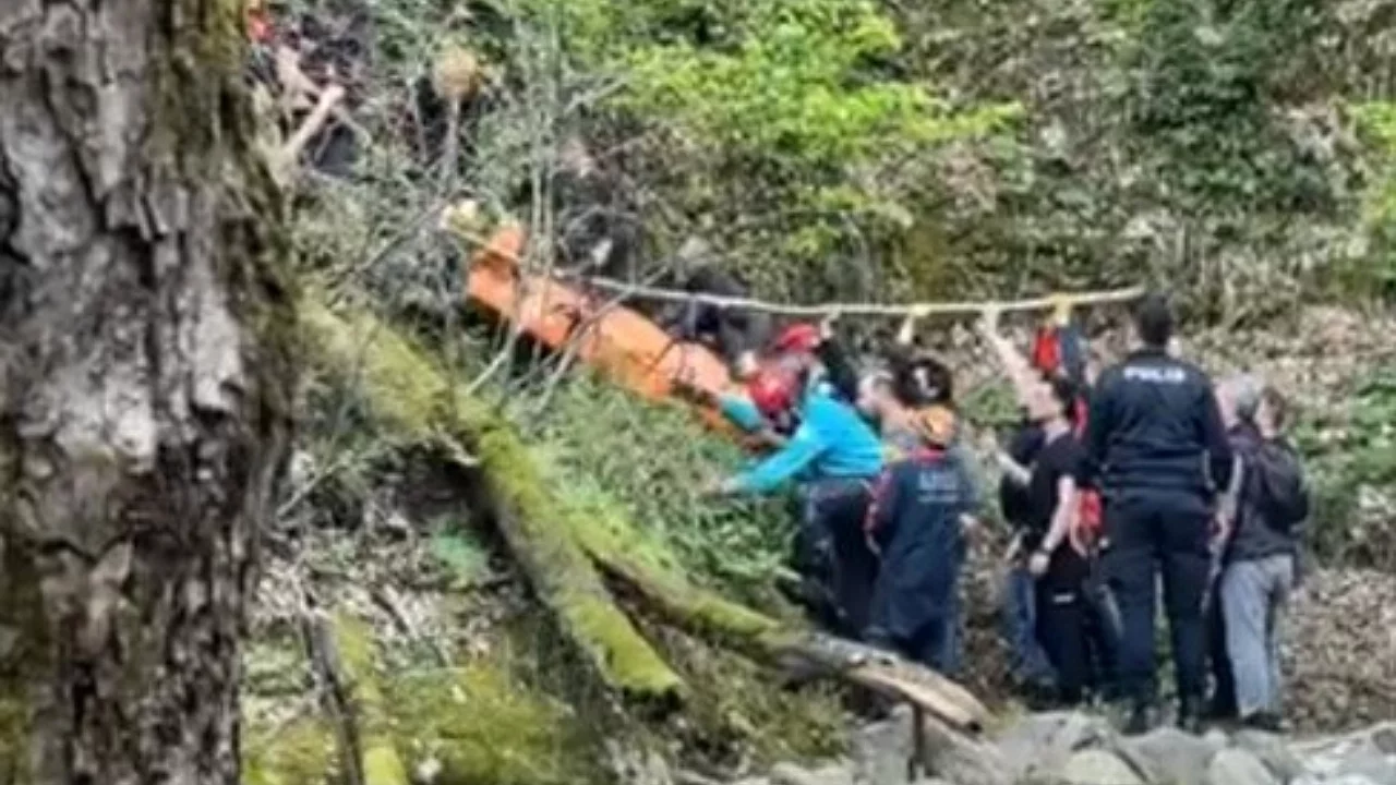 Bursa'da dere yatağında erkek cesedi bulundu