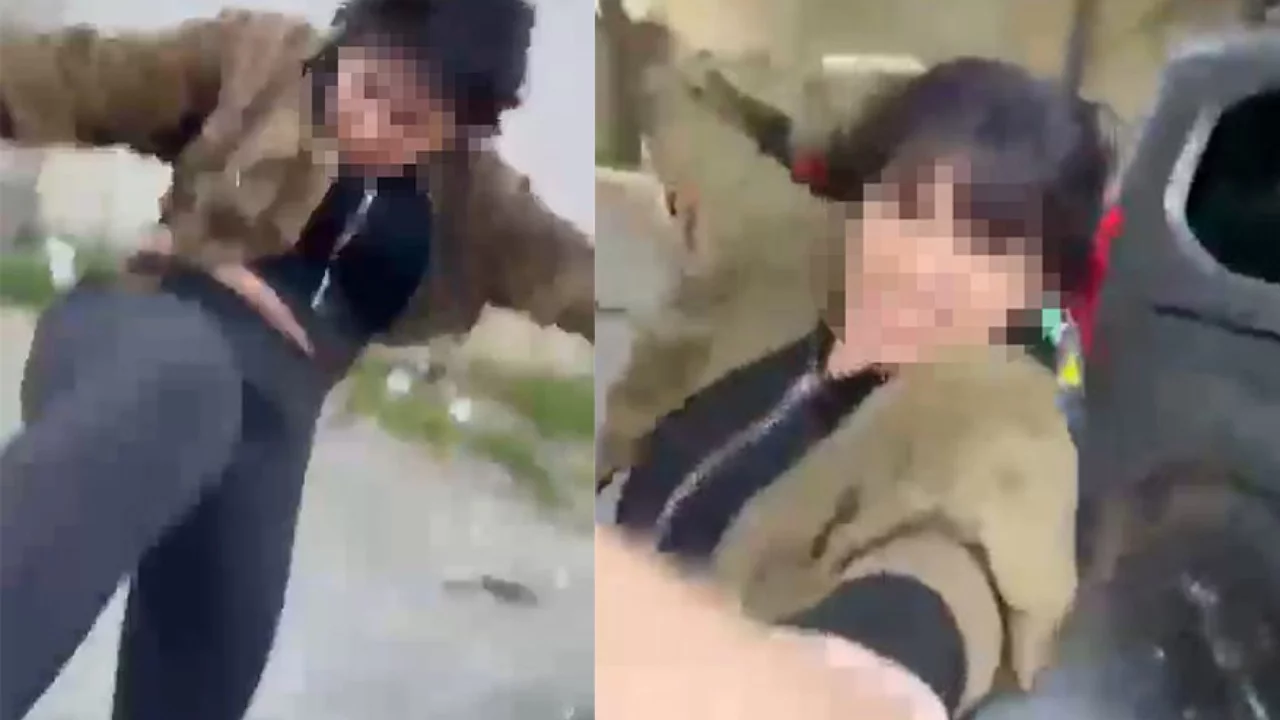 Çocuk teslimi tartışması kavgaya dönüştü