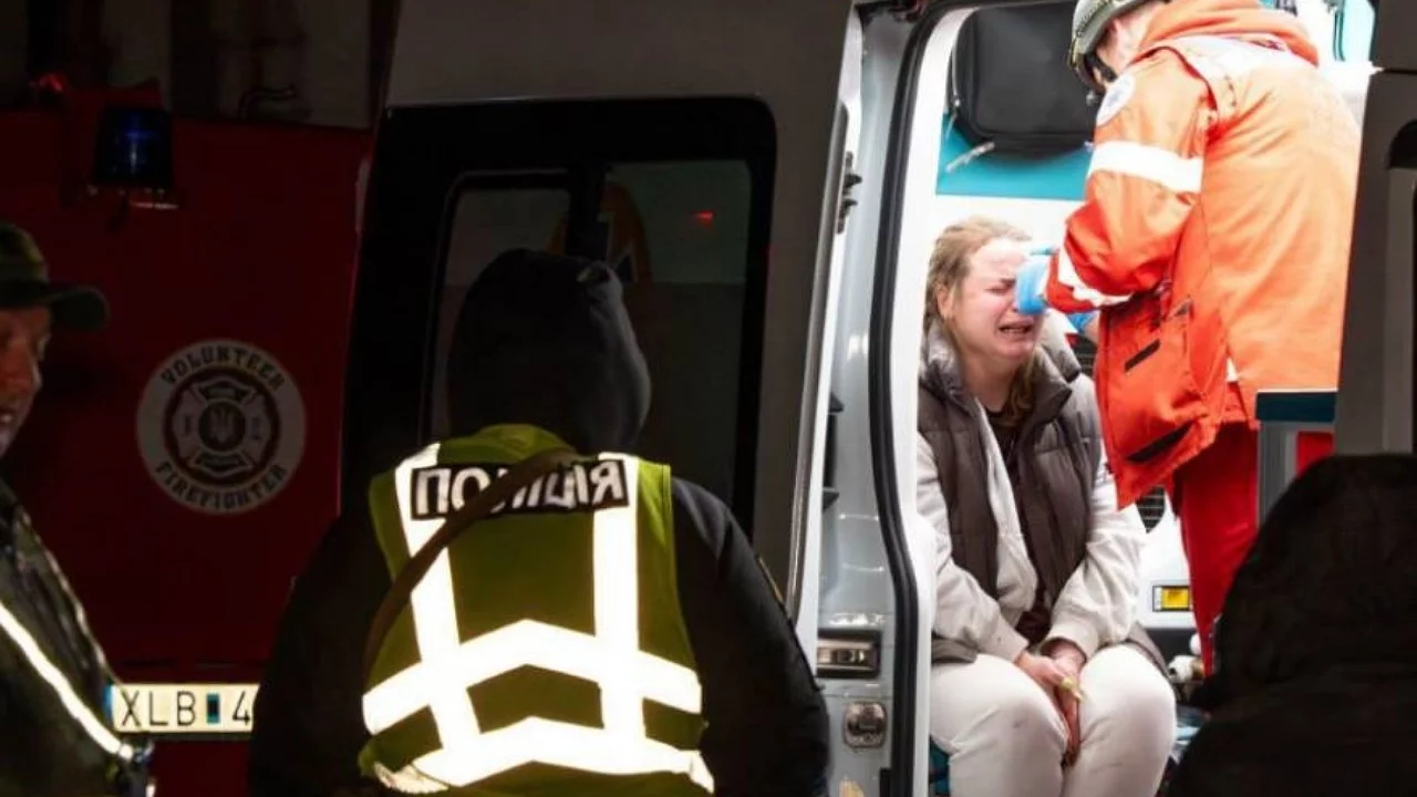 Odessa'ya gece saldırısı: 2'si çocuk 10 yaralı