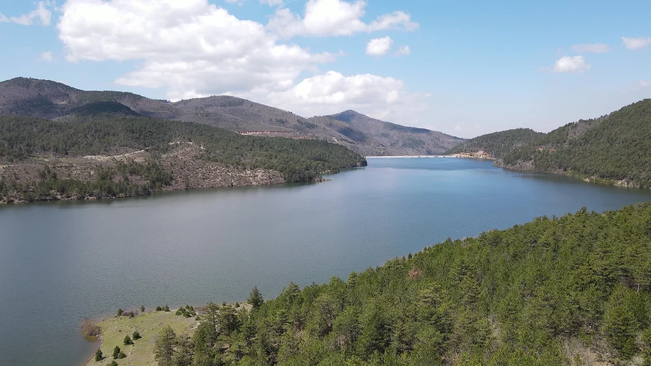 Bursa'da Barajlar Doldu Taştı: Nilüfer %100'e Ulaştı