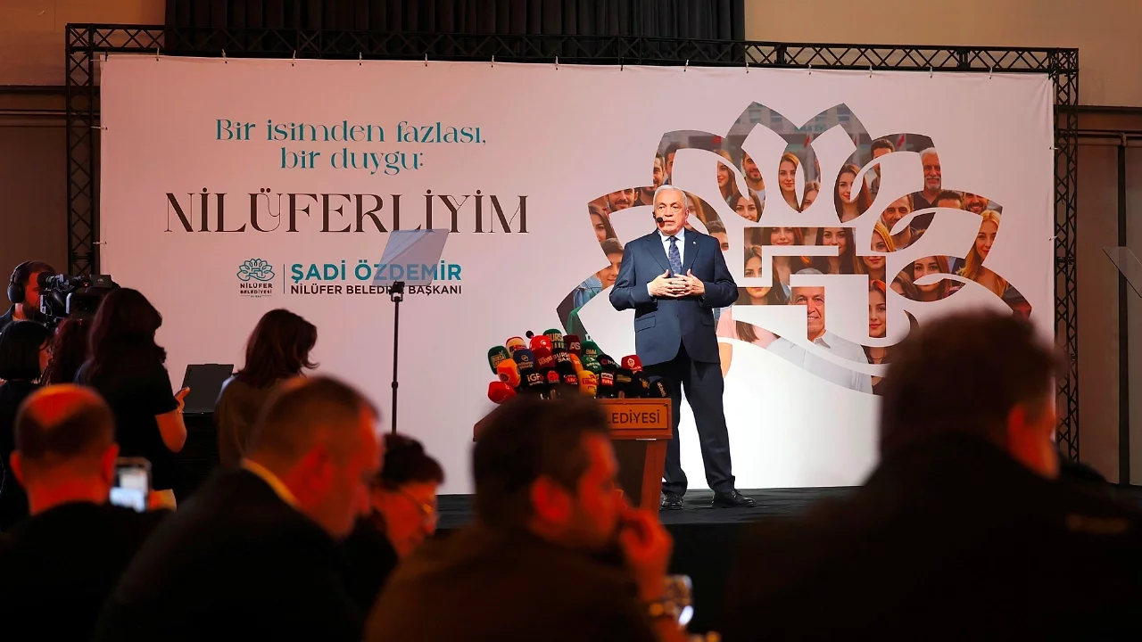 Nilüfer'de iki yılın gururu: "Aidiyet, dayanışma ve sürdürülebilir yönetim"