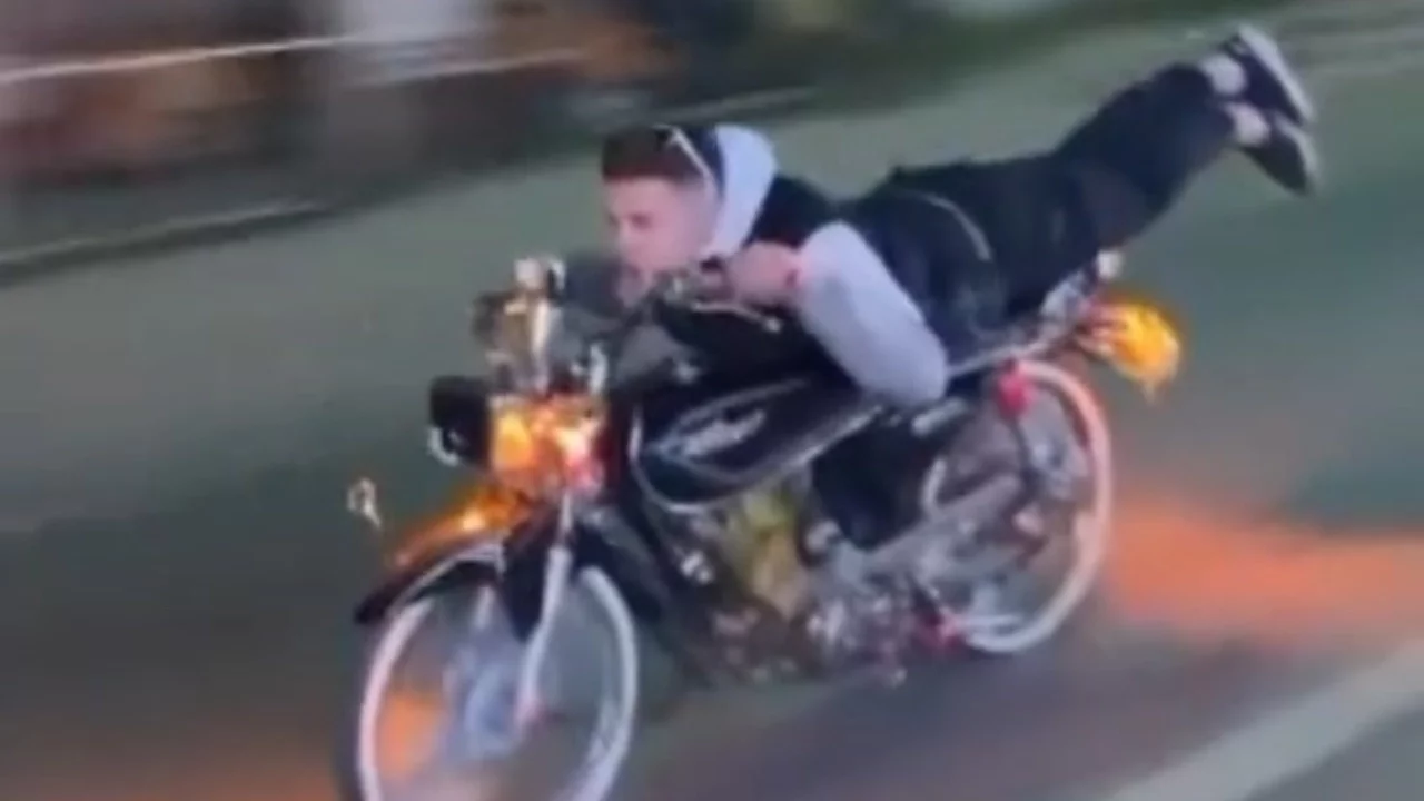 Bursa'da trafikte tehlikeli şov: 200 bin TL ceza kesildi