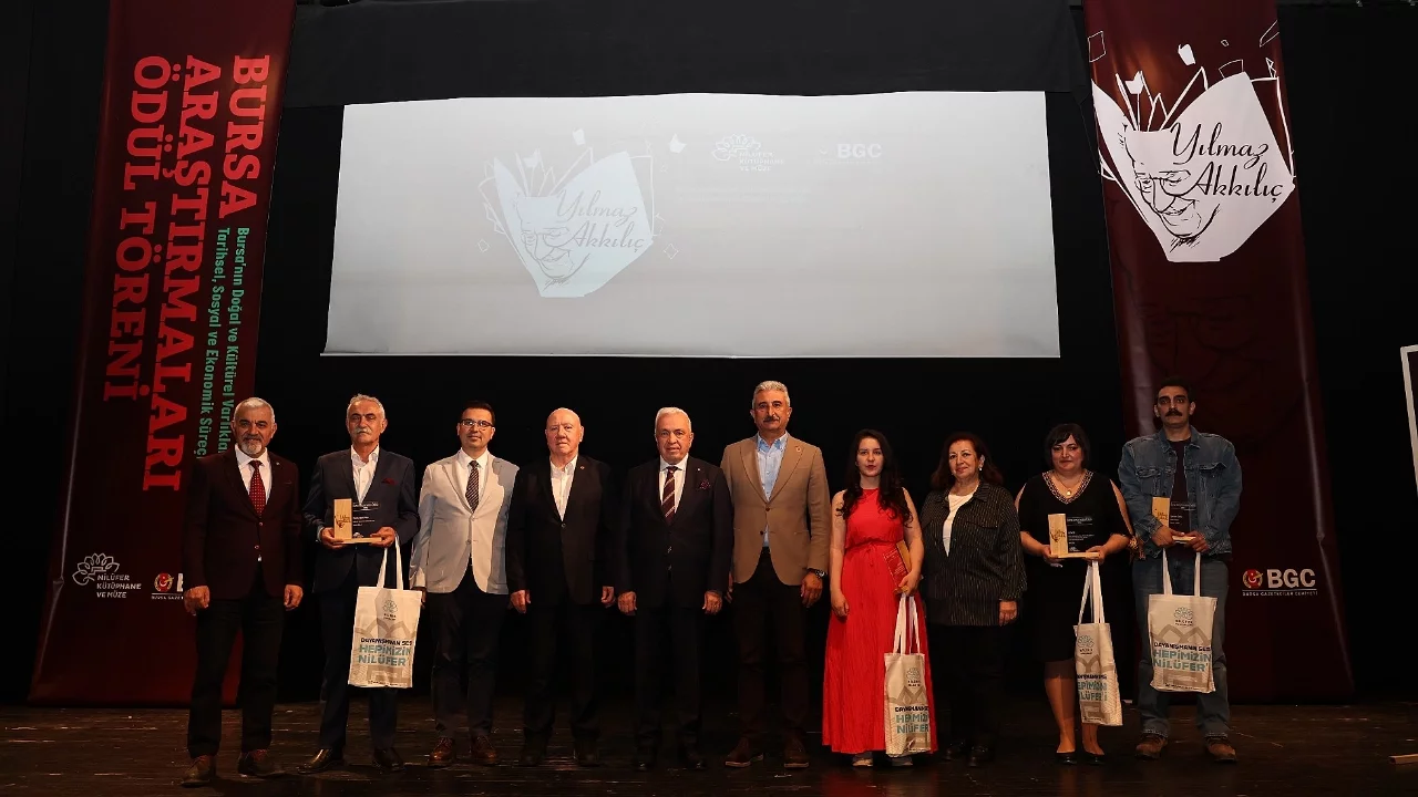 Yılmaz Akkılıç Bursa Araştırmaları Ödülü 16'ncı kez sahiplerini buldu