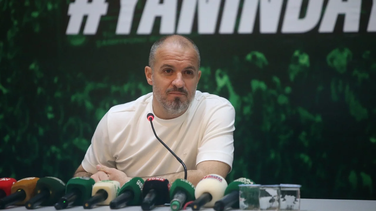 Mustafa Er'den Bursaspor'da yeni sezon mesajı: "Sistemi kurduk, devam edeceğiz"