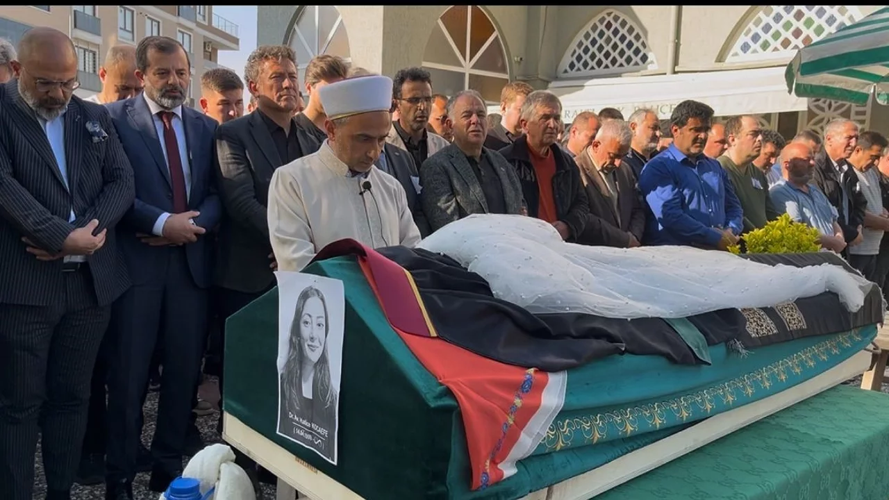 Bursa'da avukat Hatice Kocaefe son yolculuğuna uğurlandı