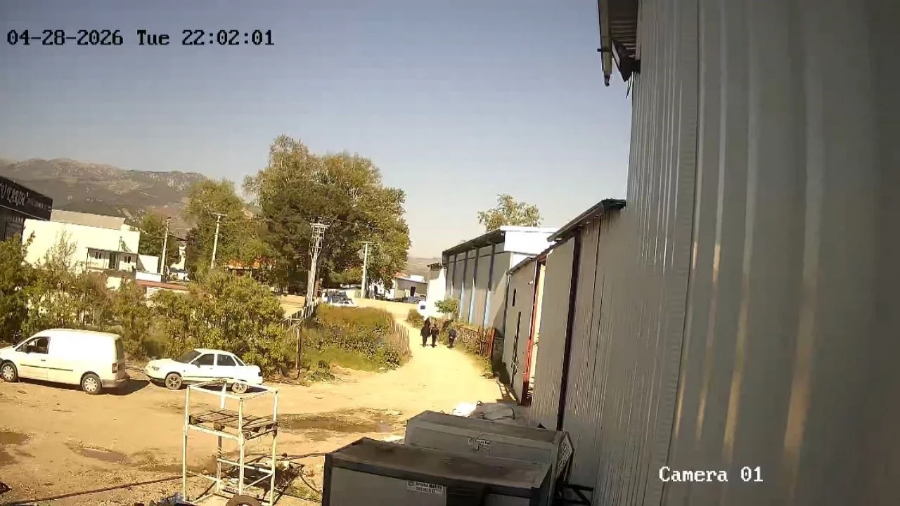 Bursa'da dehşet anları: Avukat kardeşlerin vurulma görüntüleri ortaya çıktı