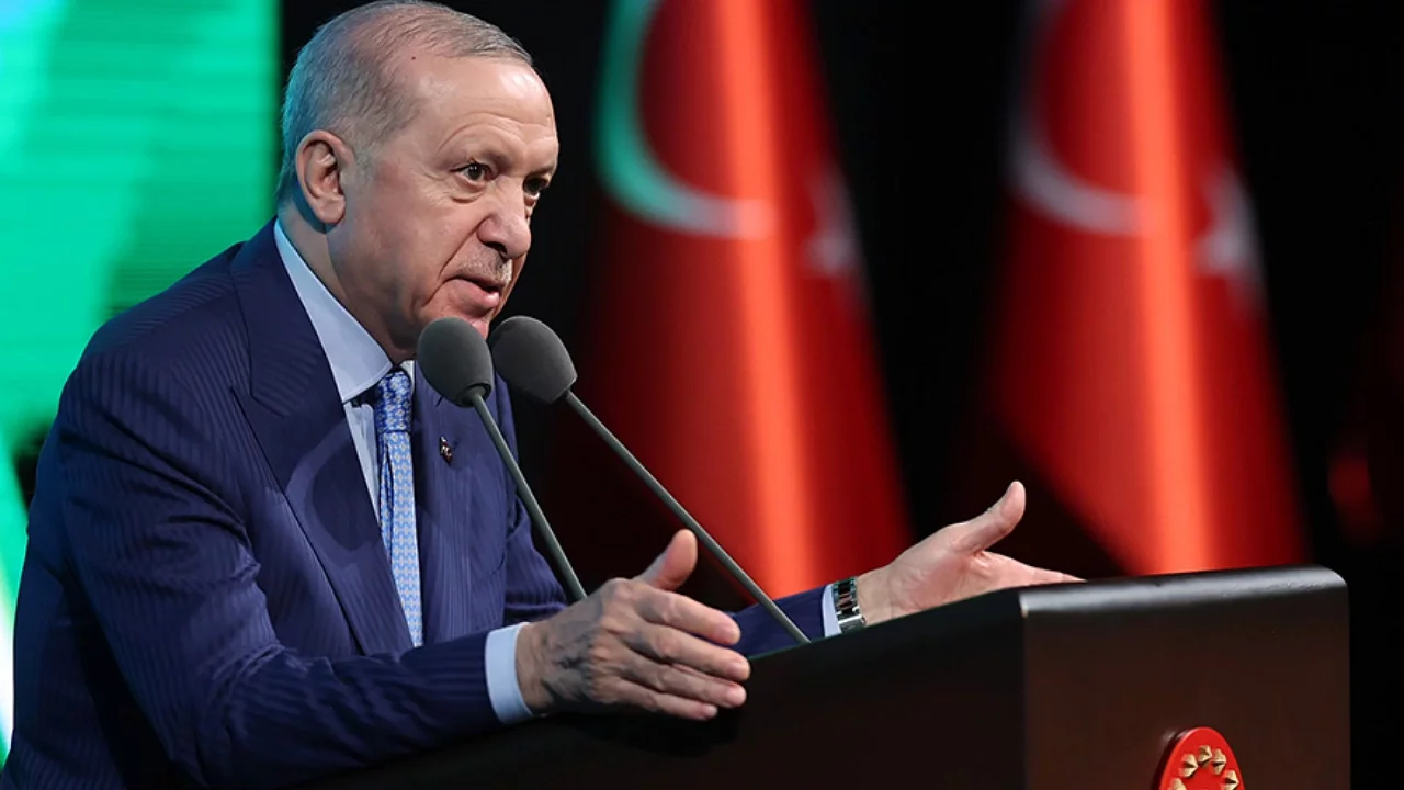 Erdoğan: "Zorlu bir dönemden geçiyoruz"