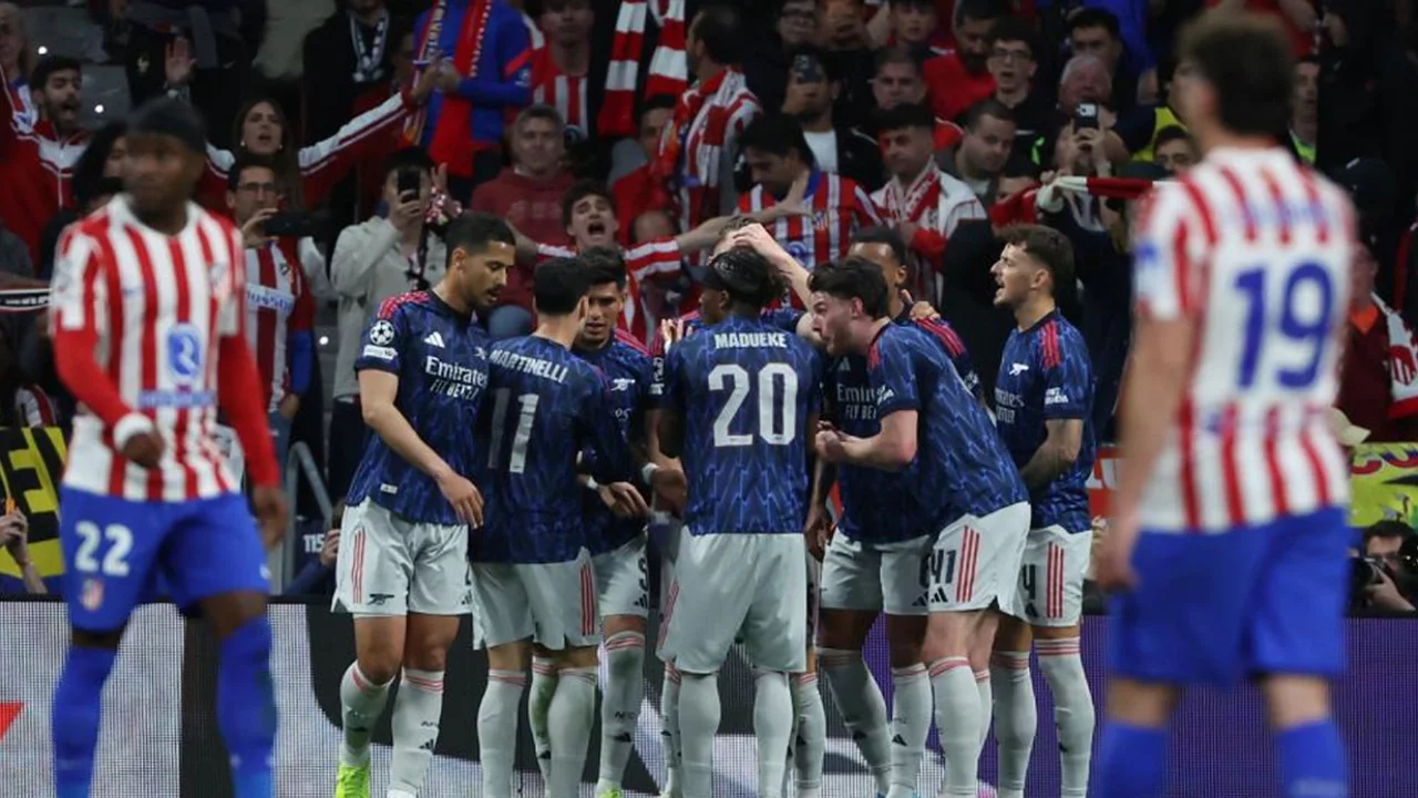 Dev Yarı Finalde Kazanan Yok: Atletico Madrid ile Arsenal Yenişemedi