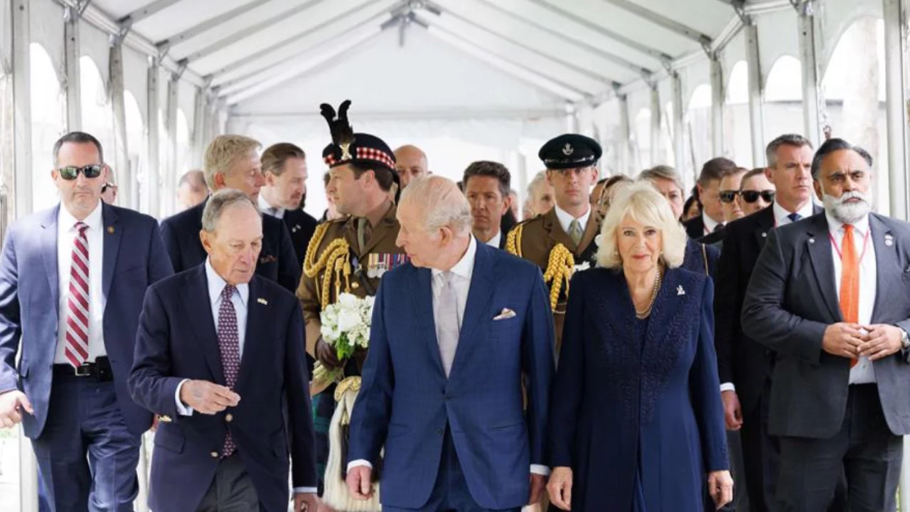 Kral Charles'tan 11 Eylül Anıtı'na Duygusal Ziyaret