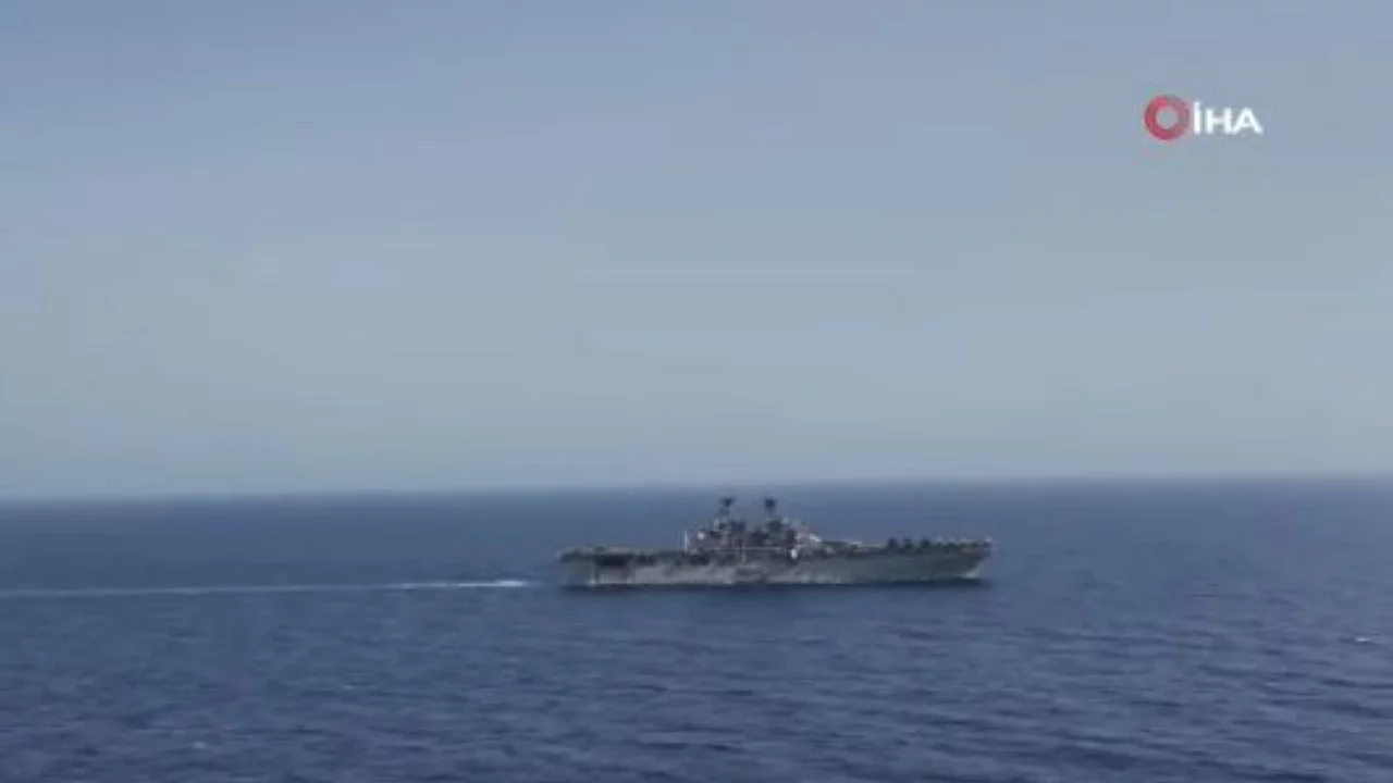 ABD'den İran'a deniz ablukası: 42'nci gemi de geri çevrildi