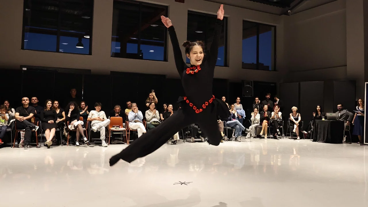 Nilüfer'de dans şöleni