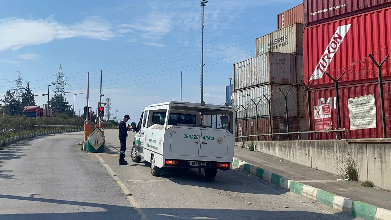 Bursa'da fabrika kazası: 60 yaşındaki işçi hayatını kaybetti