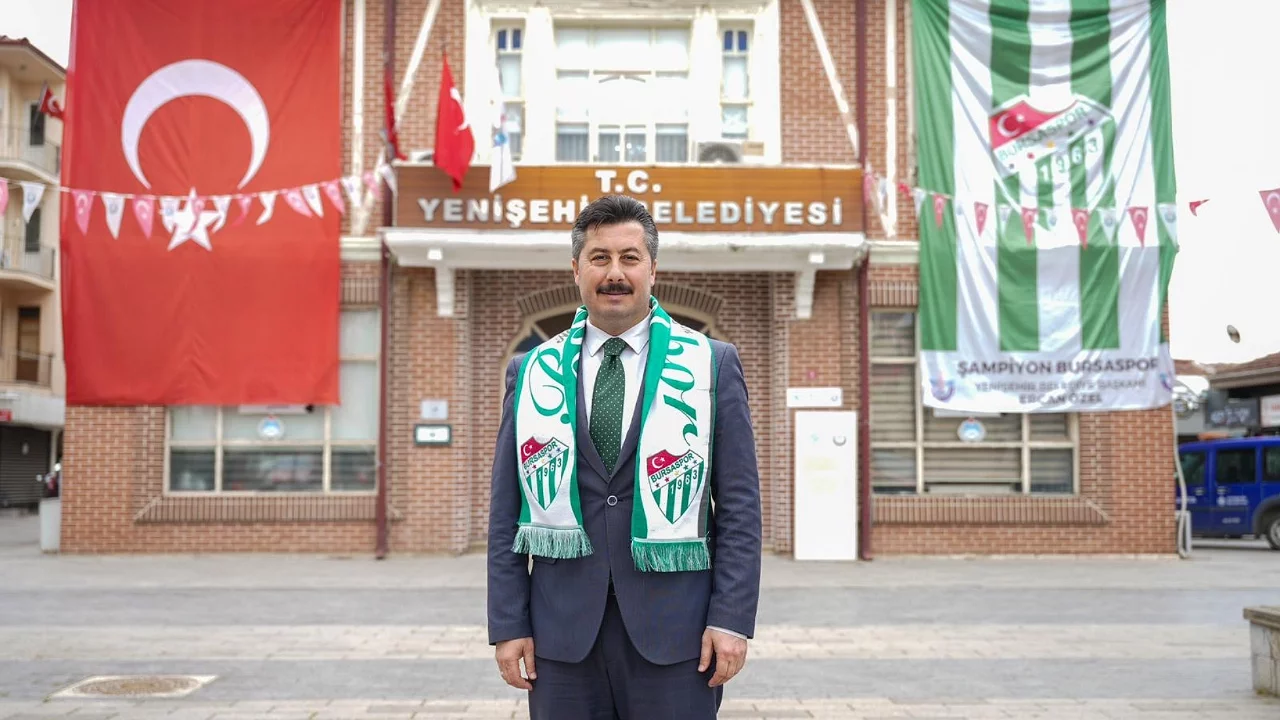 Başkan Ercan Özel: "Anka Kuşu Gibi Küllerimizden Yeniden Doğuyoruz!"