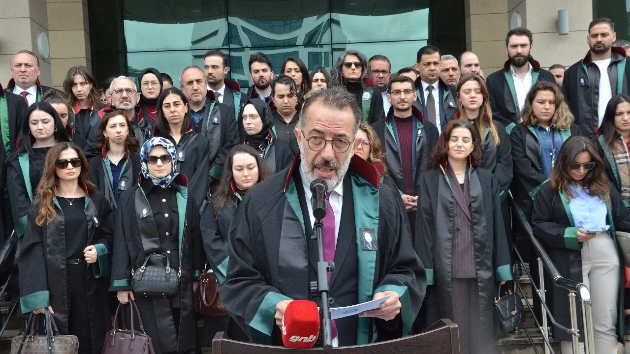 Trabzon Barosu'ndan Gürsu'daki avukat cinayetine sert tepki: "Adalete sıkılmış kurşundur"