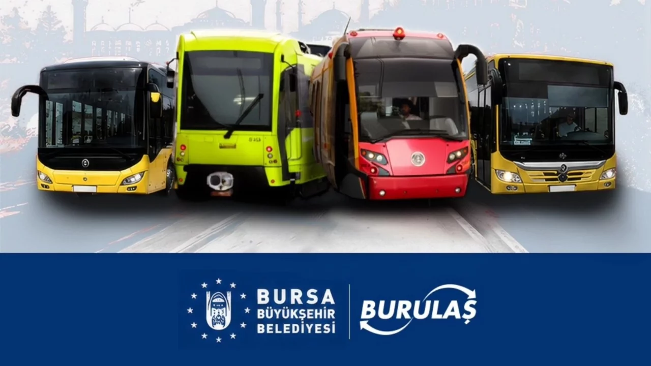 Bursa'da 1 Mayıs'ta ulaşım ücretsiz olacak