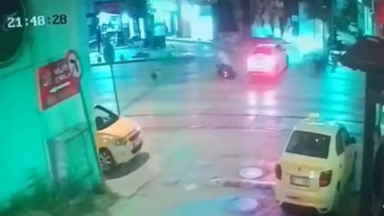 Bursa'da Motosikletli Kaza: 1 Yaralı