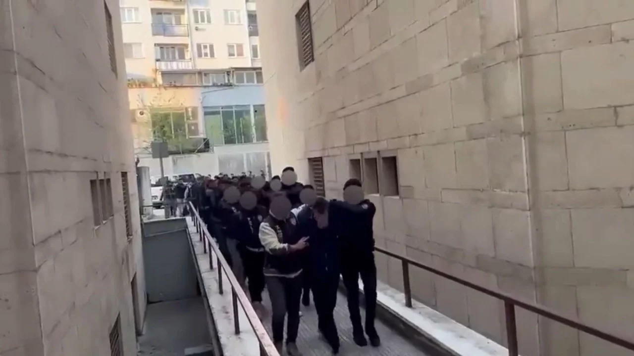 Bursa'da yasadışı bahis operasyonu: 22 kişi tutuklandı