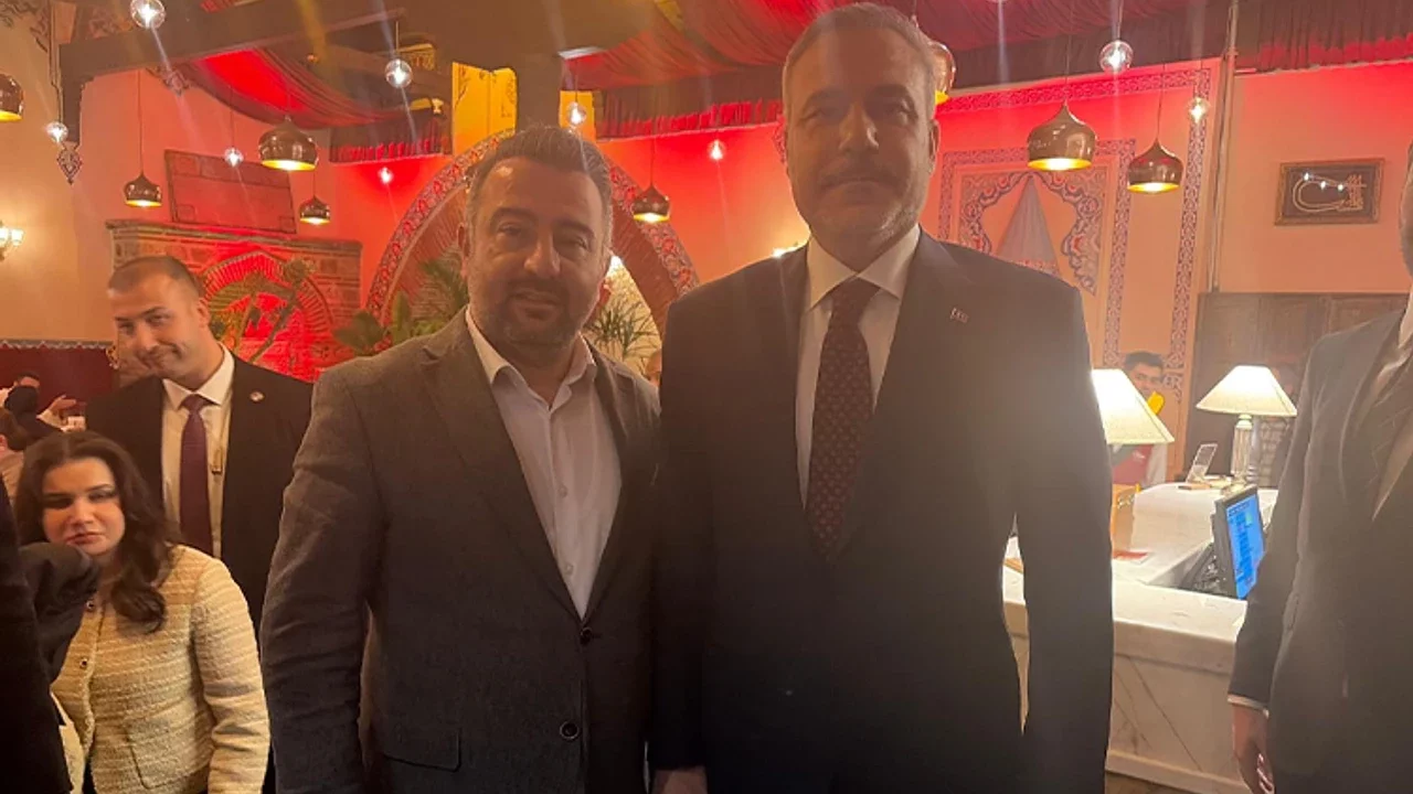 Han 1426 Restoran'da tarihi gün