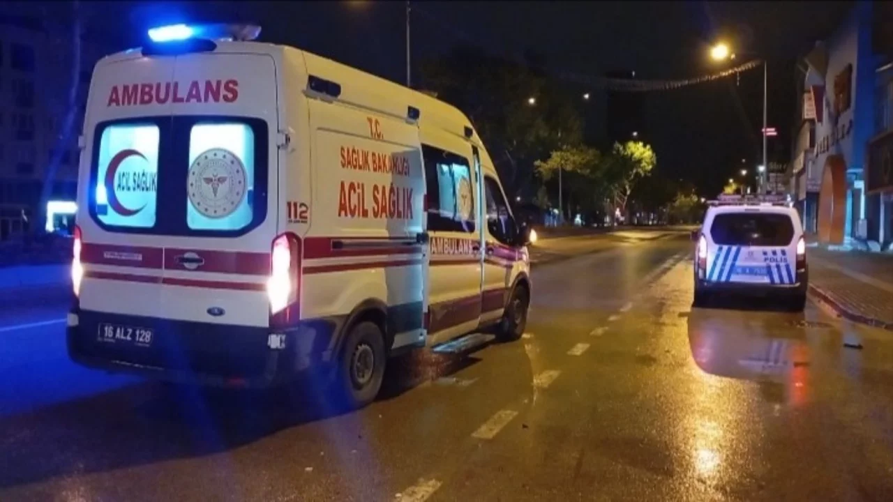 Bursa'da alkollü sürücünün çarptığı yaya hayatını kaybetti