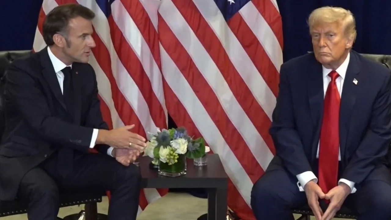 Macron'dan net mesaj: "Askeri operasyona katılmayacağız"