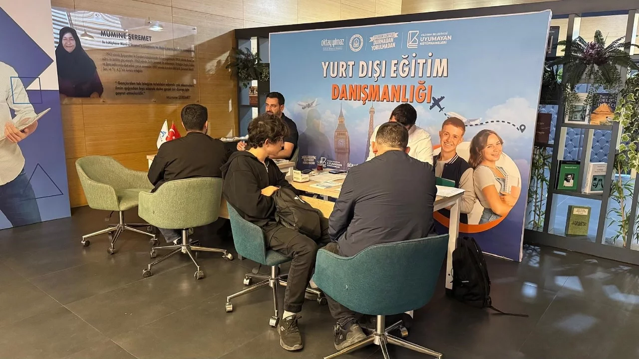 Yıldırım'dan gençlere eğitim danışmanlığı