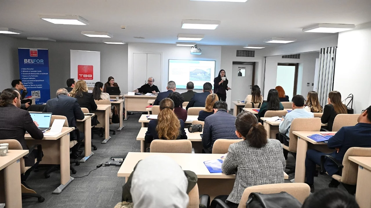 Nilüfer Belediyesi'nin iyi uygulamaları Belediyecilik Forumu'nda